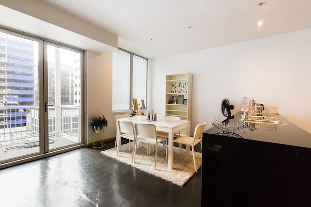 メーガン 2 ベッドルーム メルボルン アパートメント