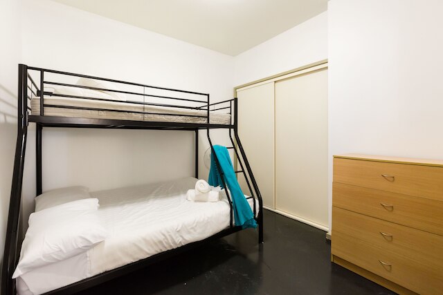 メーガン 2 ベッドルーム メルボルン アパートメント