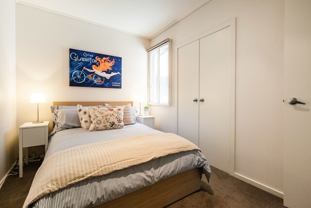 ナオミ 2 ベッドルーム サウス メルボルン アパートメント