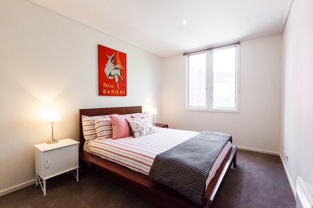 ナオミ 2 ベッドルーム サウス メルボルン アパートメント