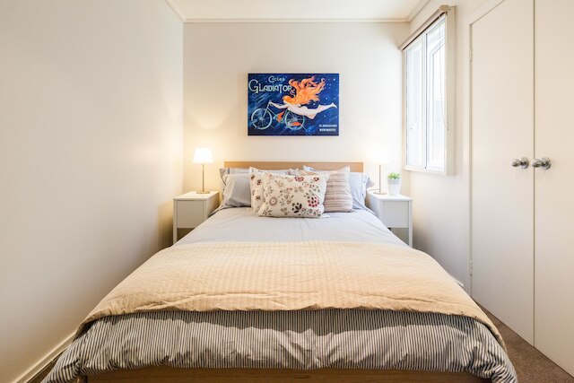 ナオミ 2 ベッドルーム サウス メルボルン アパートメント