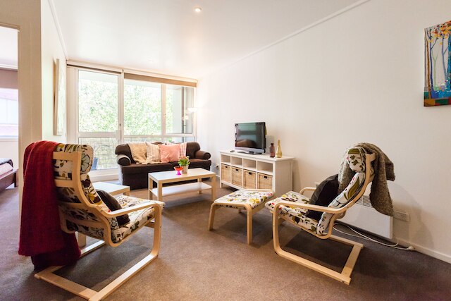 ナオミ 2 ベッドルーム サウス メルボルン アパートメント