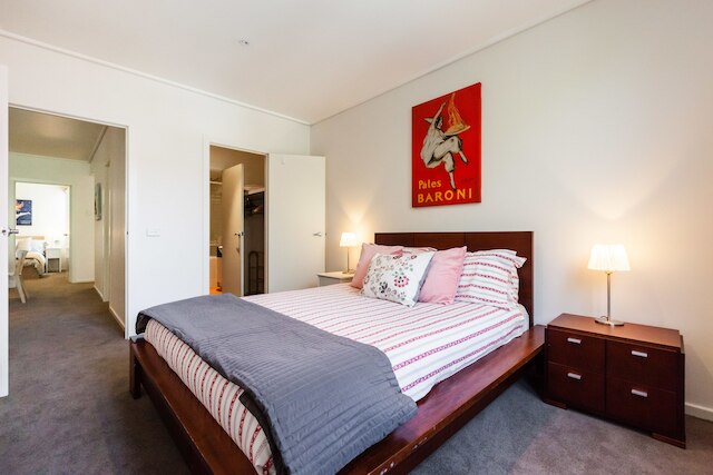 ナオミ 2 ベッドルーム サウス メルボルン アパートメント