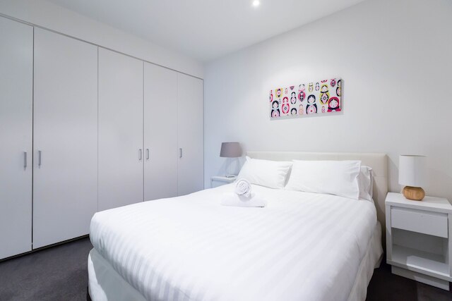 ロビン 1 ベッドルーム メルボルン アパートメント