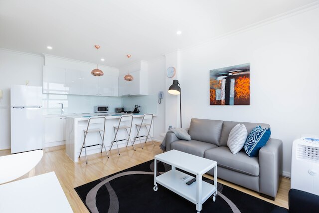 ローランド 1 ベッドルーム メルボルン アパートメント