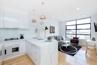 ローランド 1 ベッドルーム メルボルン アパートメント