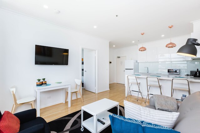 ローランド 1 ベッドルーム メルボルン アパートメント