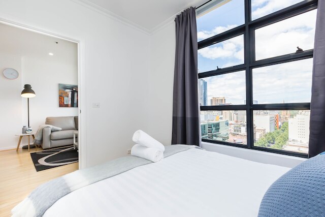 ローランド 1 ベッドルーム メルボルン アパートメント