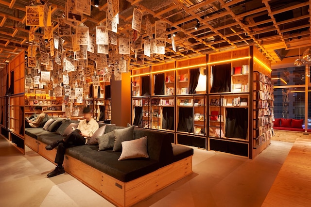 BOOK AND BED TOKYO 新宿