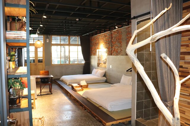 ルカン イアン (鹿港以安民宿)