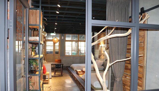 ルカン イアン (鹿港以安民宿)