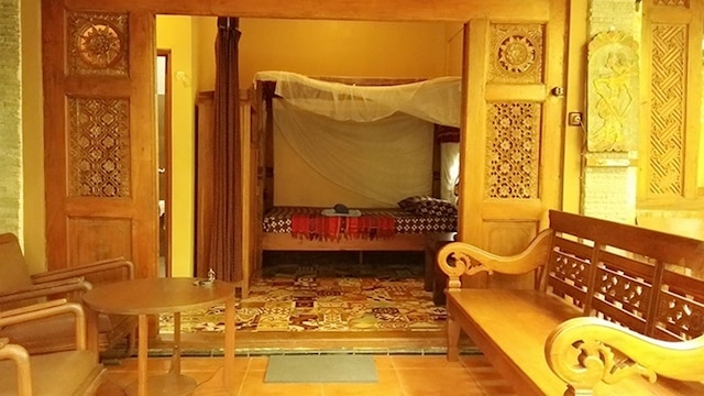 ベッドホット ホームステイ