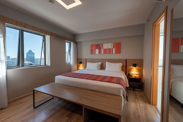 ホテル ラゲット スティーロ イジエノーポリス