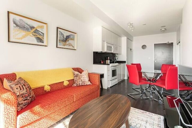 ダウンタウン トロント ラグジュアリー スイーツ