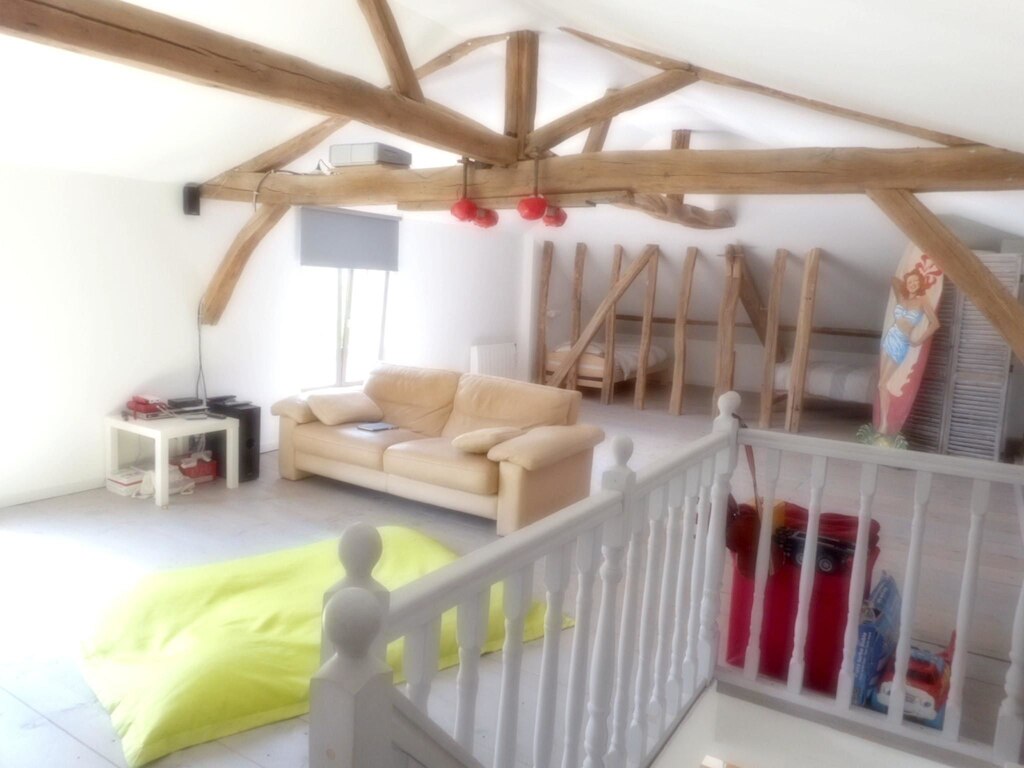 4.ジフォモン シャンポベールにある一軒家、ベッドルーム 3 室、プライベートプール、塀に囲まれた庭あり - ビーチから 300 m