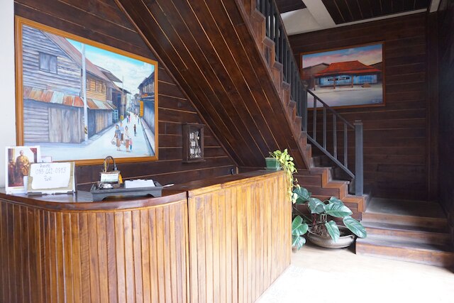 ウォンセイシリ スリチアンカン ホテル