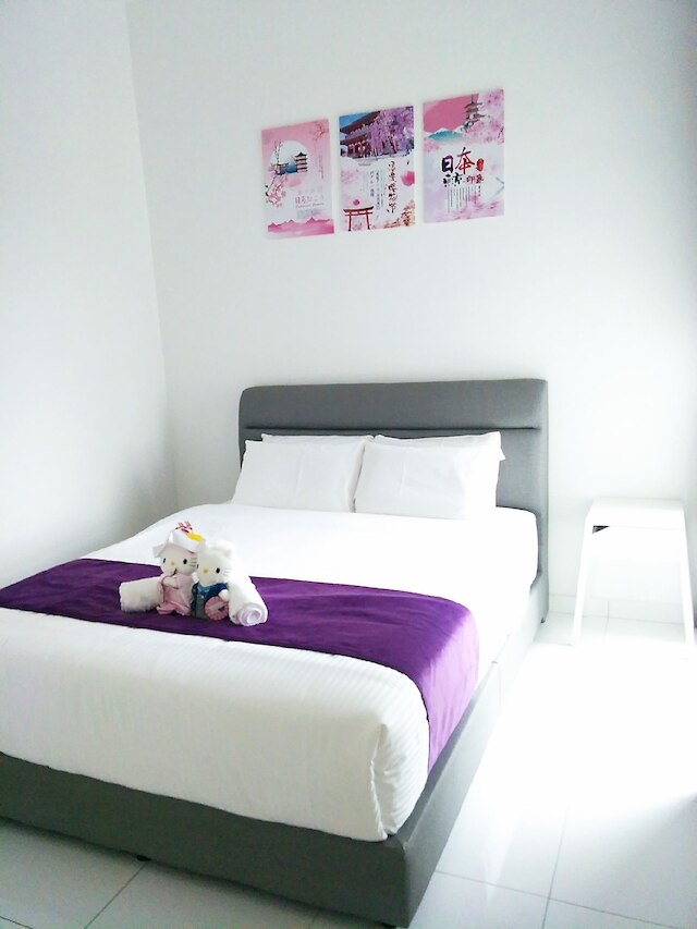 3ベッBルRー ラグジュアリー ジャパニーズ スイート - イオン ブキット インダー