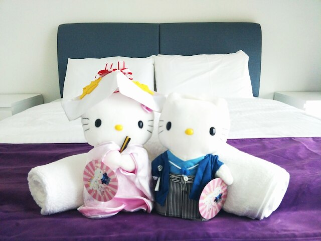 3ベッBルRー ラグジュアリー ジャパニーズ スイート - イオン ブキット インダー