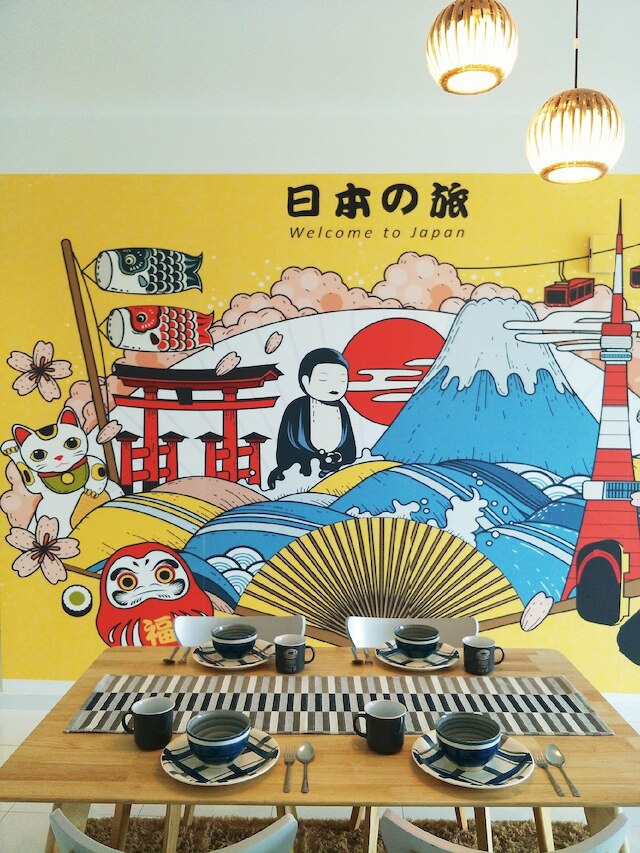 3ベッBルRー ラグジュアリー ジャパニーズ スイート - イオン ブキット インダー