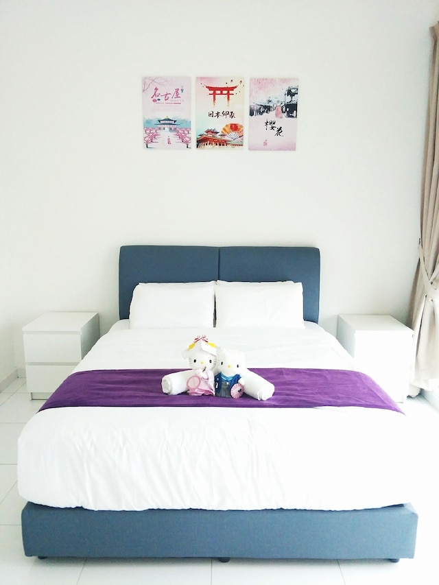 3ベッBルRー ラグジュアリー ジャパニーズ スイート - イオン ブキット インダー