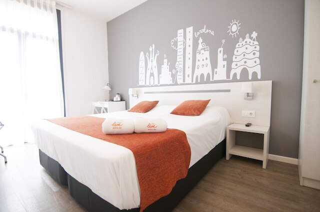 ホスタル ライブ バルセロナ