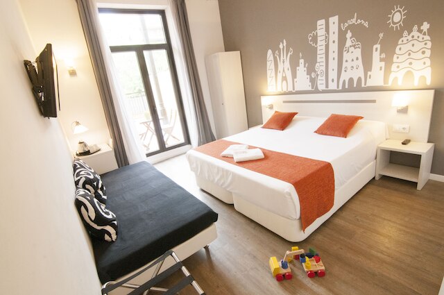 ホスタル ライブ バルセロナ