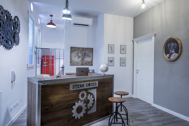 スチーム ハウス - ルーム & ブレックファスト