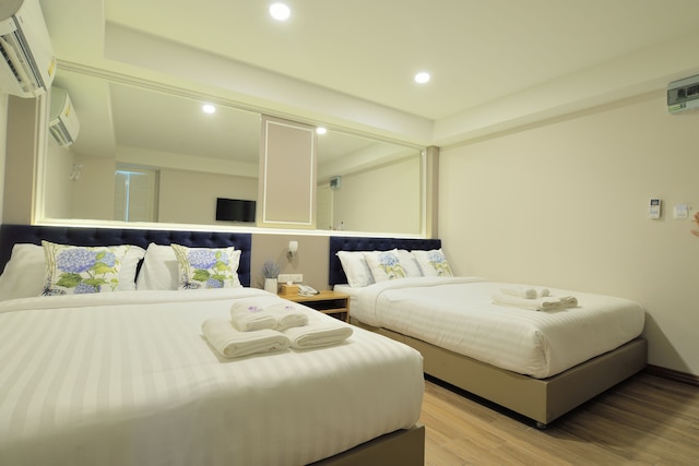 デ ラベンダー バンコク ホテル