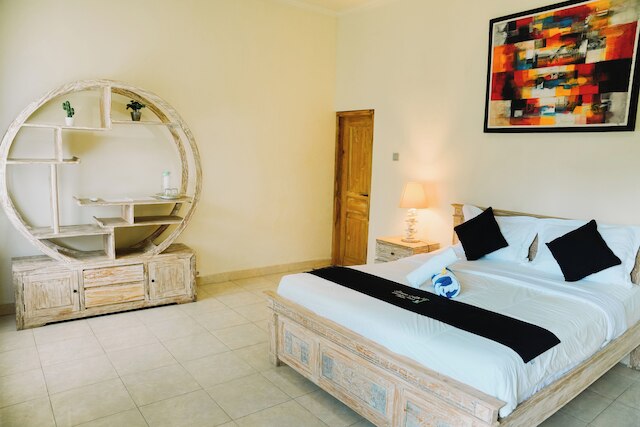 タマン アシ ビンギン ホームステイ