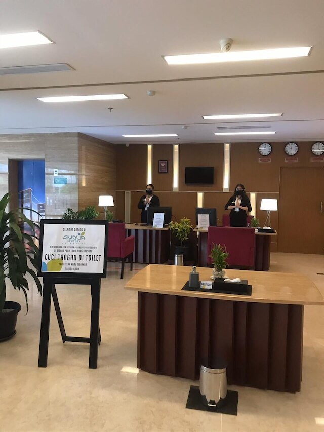 アヨラ セントーサ パレンバン