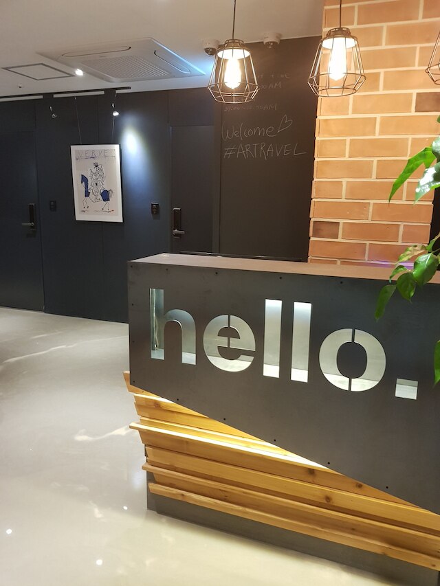 アートラベル ミョンドン