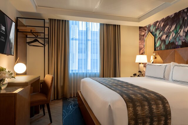 エクスチェンジ ホテル バンクーバー