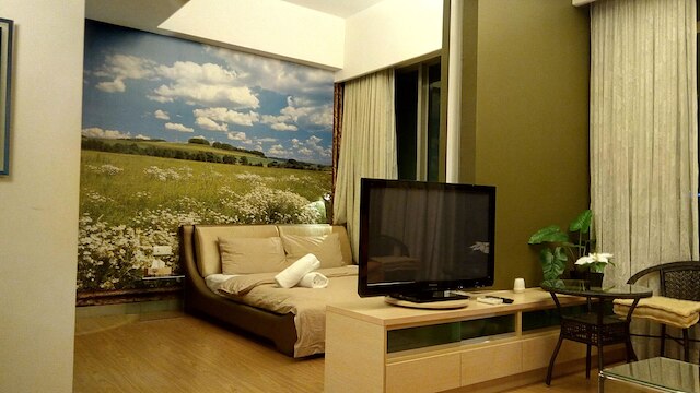 タワシル スイーツ アット スイス ガーデン