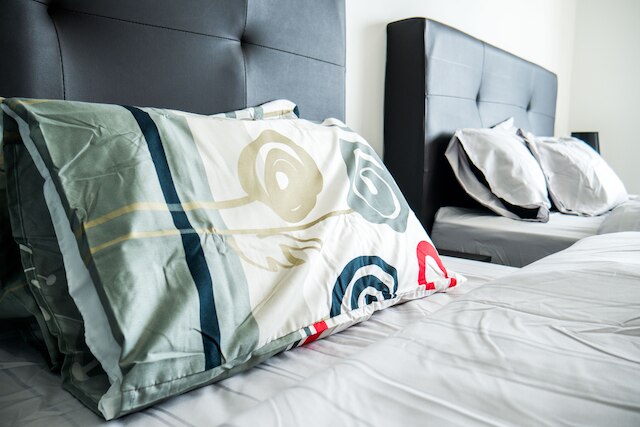 ダーメン レジデンス、ワイドベッド