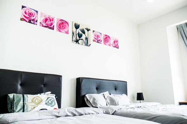 ダーメン レジデンス、ワイドベッド