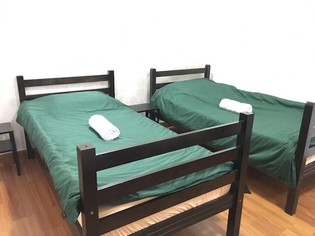 ダーメン レジデンス、ワイドベッド