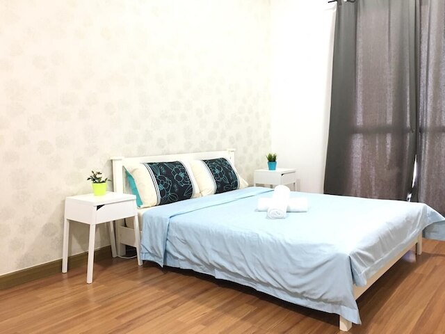 ダーメン レジデンス、ワイドベッド