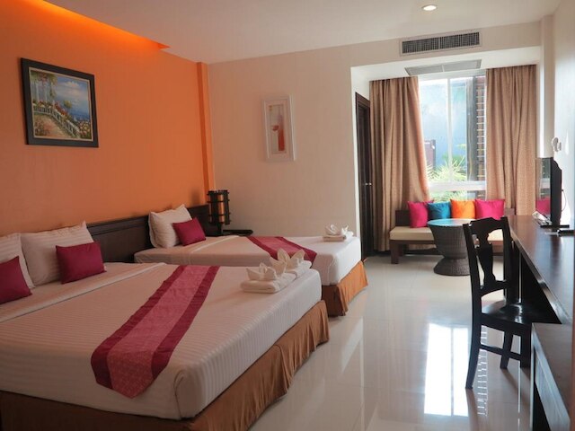 シティ パーク ホテル パッタルン