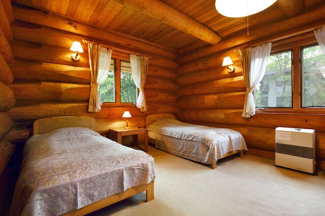 軽井沢レンタルログコテージ ウルベビレッジ