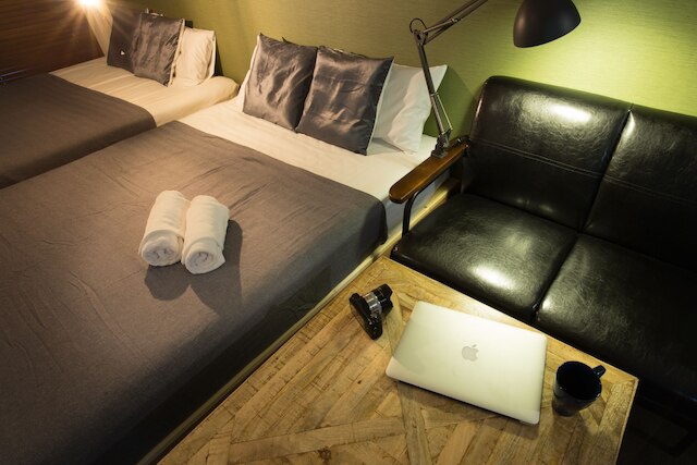 難波 ハラ アパートメント