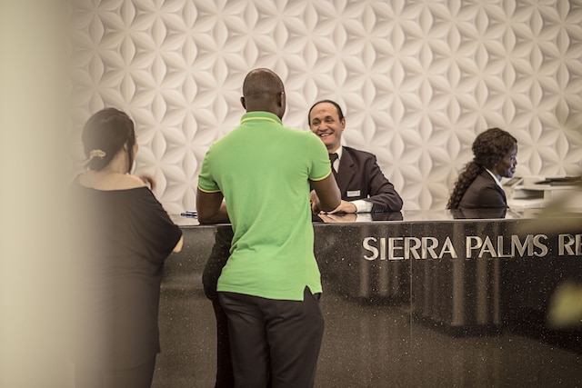 シエラ パームス リゾート