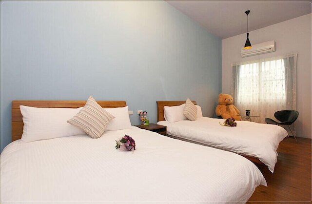 6636 B&B (六六山石路花園民宿)