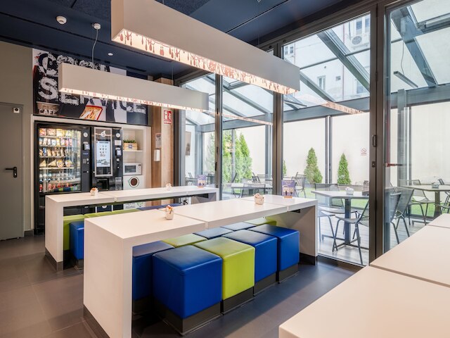 イビス バジェット マドリード セントロ ラヴァピー