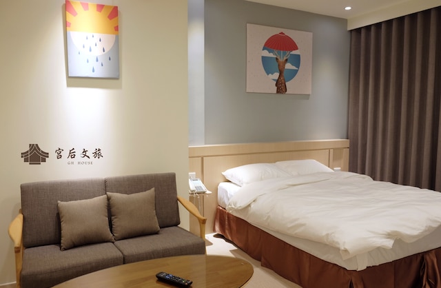 GH ハウス (鹿港宮后文旅)