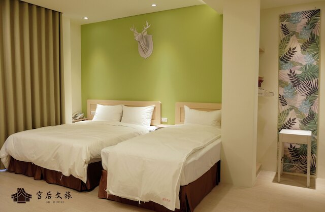 GH ハウス (鹿港宮后文旅)