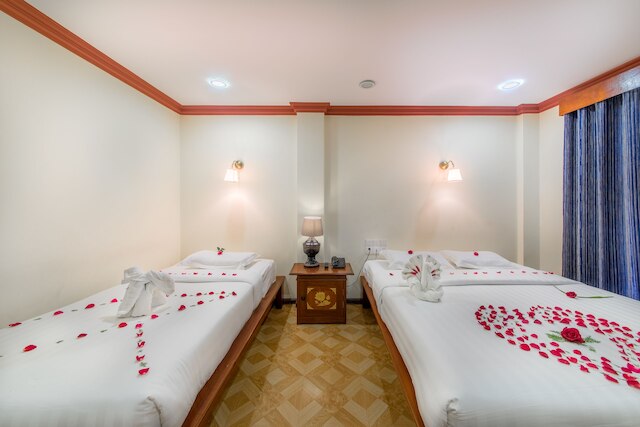 ホテル テンプル ビュー バガン