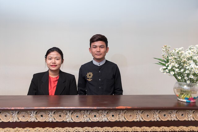 ホテル テンプル ビュー バガン