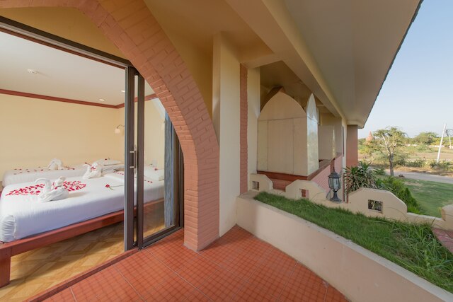 ホテル テンプル ビュー バガン