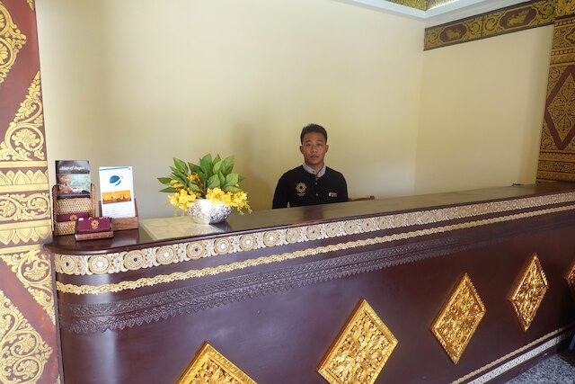 ホテル テンプル ビュー バガン