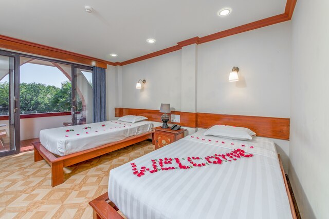 ホテル テンプル ビュー バガン